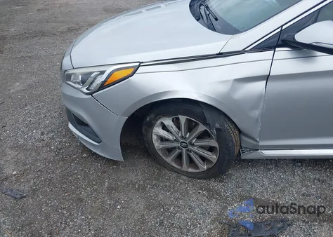 2016 Hyundai Sonata Sport/Limited from USA, damaged, VIN 5NPE34AF2GH308839